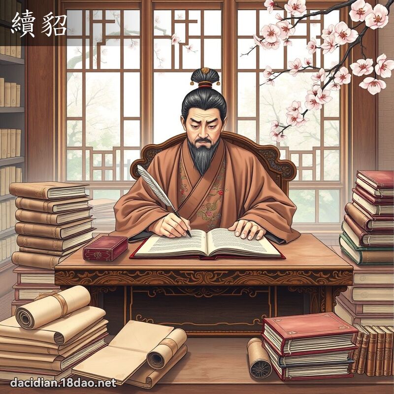 續貂 - 國語大辭典配圖