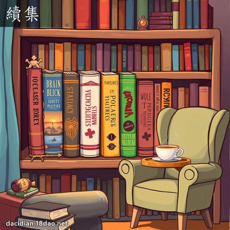 续集 - 国语大辞典配图