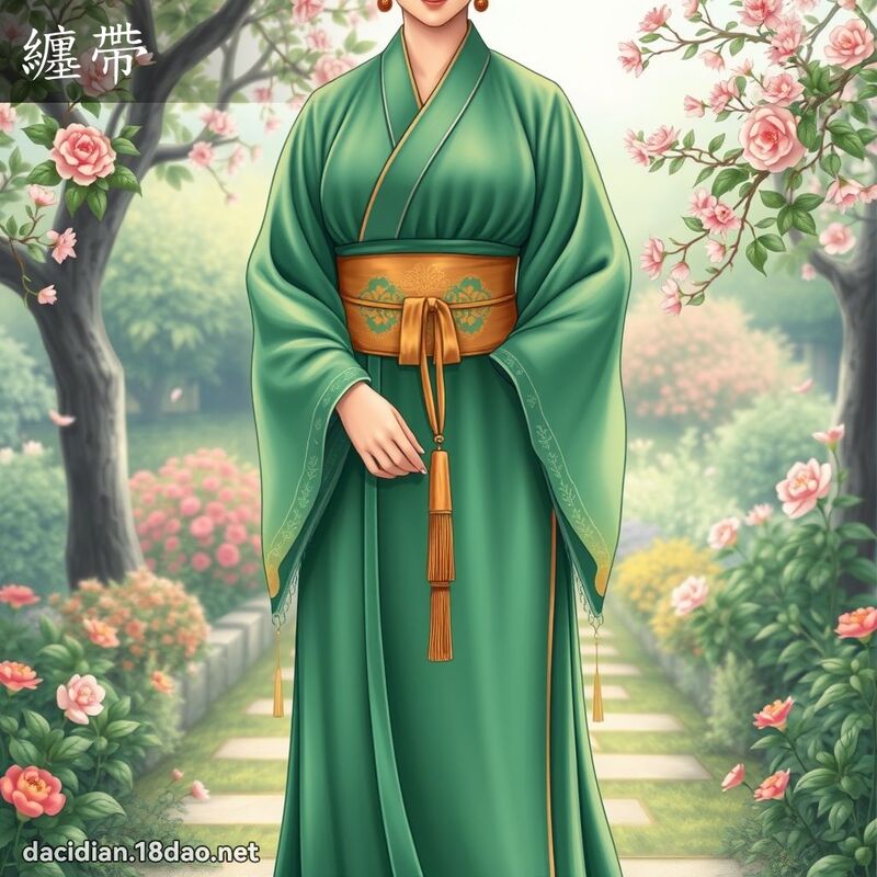 缠带 - 国语大辞典配图