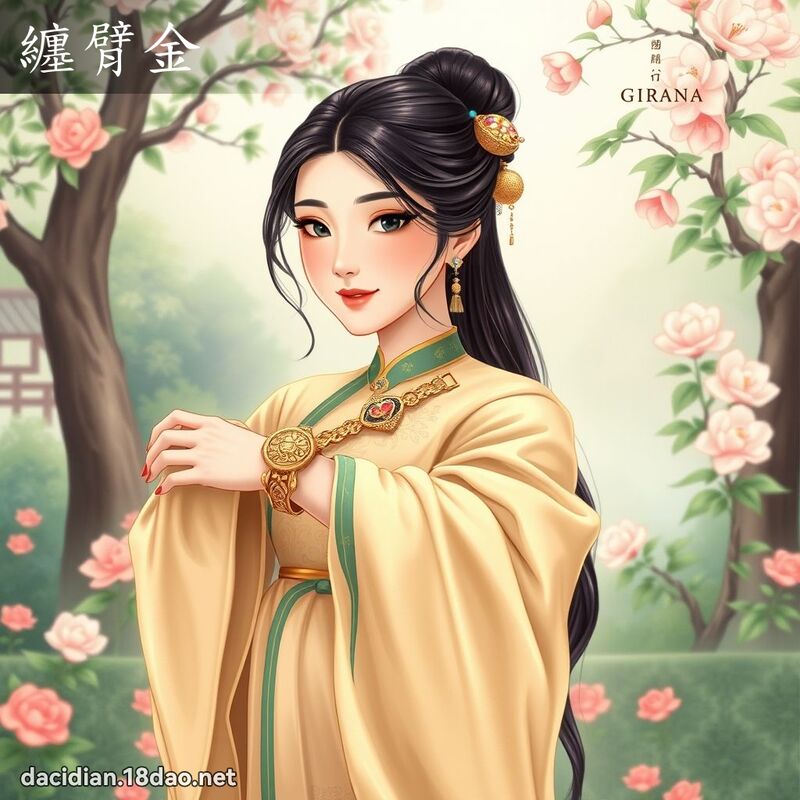 纏臂金 - 國語大辭典配圖
