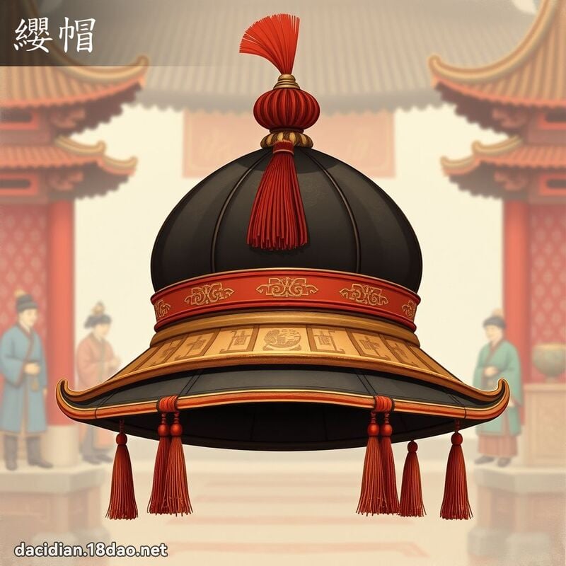 缨帽 - 国语大辞典配图