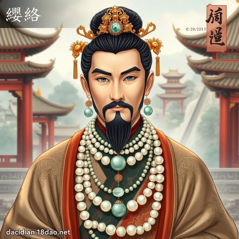 缨络 - 国语大辞典配图