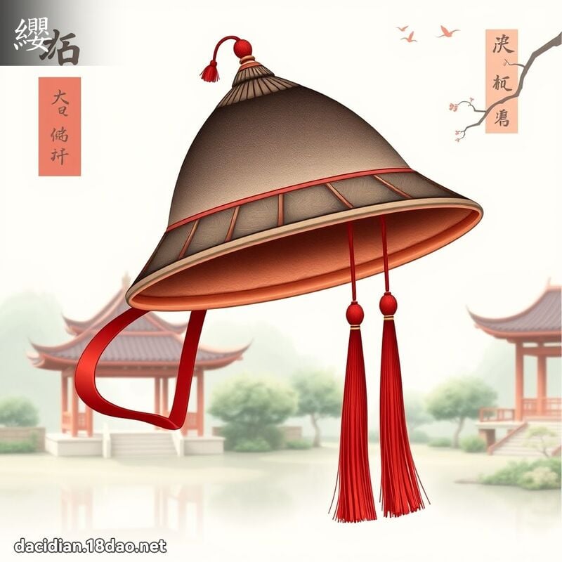 缨 - 国语大辞典配图