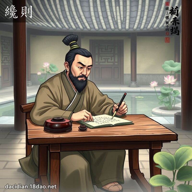 纔則 - 國語大辭典配圖