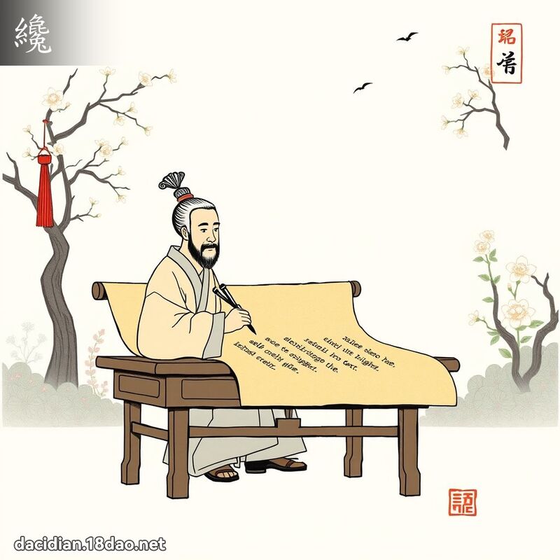 纔 - 國語大辭典配圖