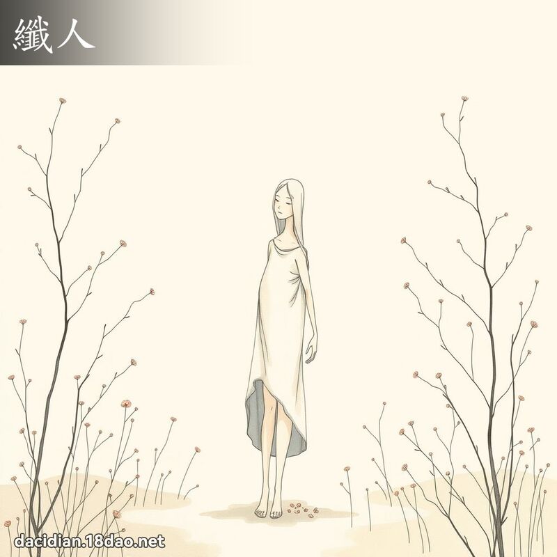 纤人 - 国语大辞典配图