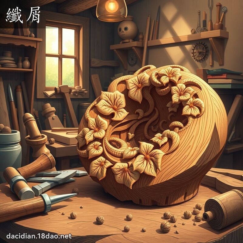 纤屑 - 国语大辞典配图