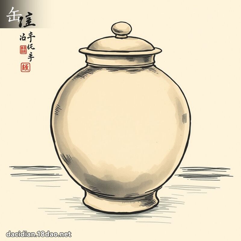 缶 - 國語大辭典配圖
