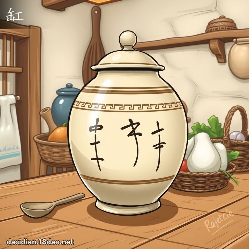 缸 - 國語大辭典配圖