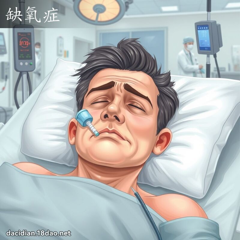 缺氧症 - 國語大辭典配圖
