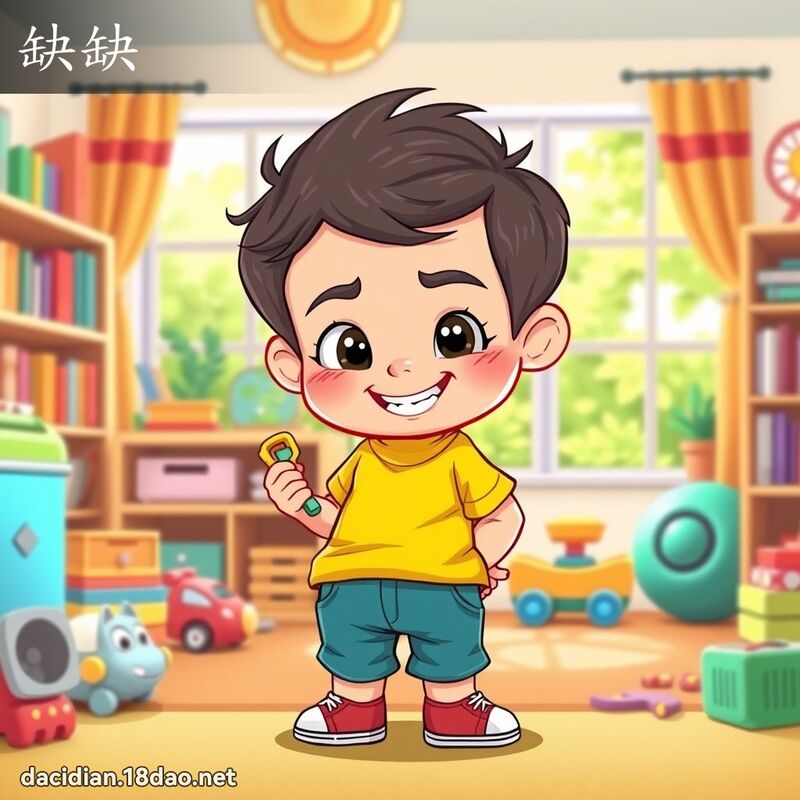 缺缺 - 国语大辞典配图
