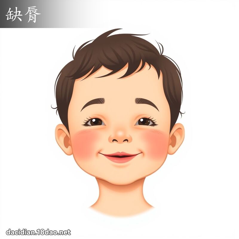缺脣 - 国语大辞典配图