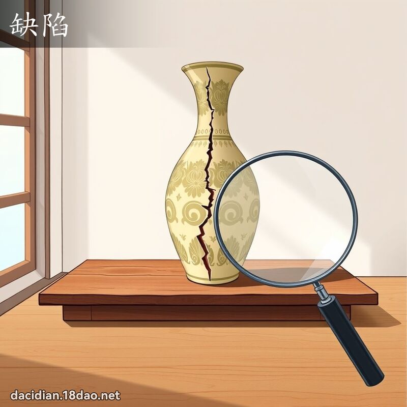 缺陷 - 国语大辞典配图