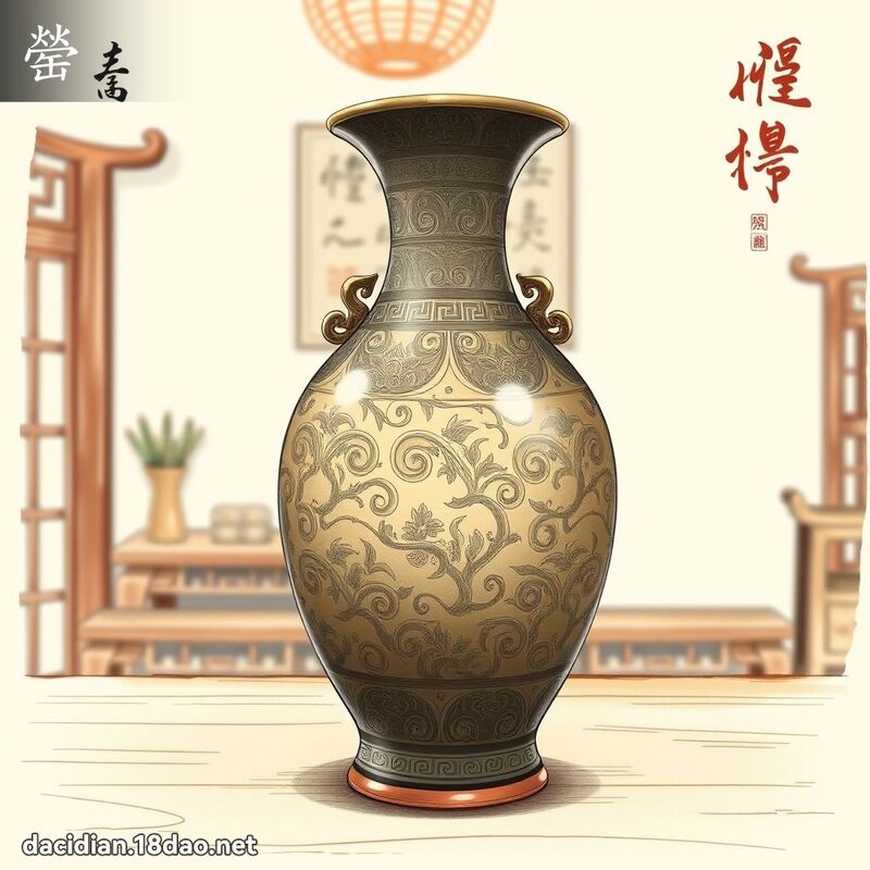 罃 - 國語大辭典配圖