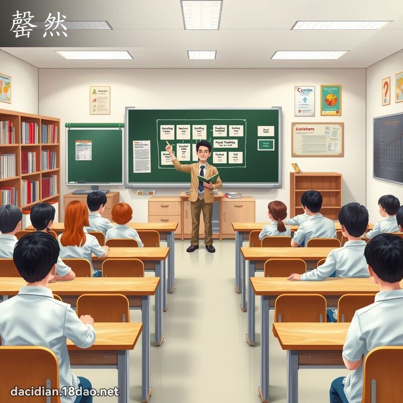 罄然 - 国语大辞典配图