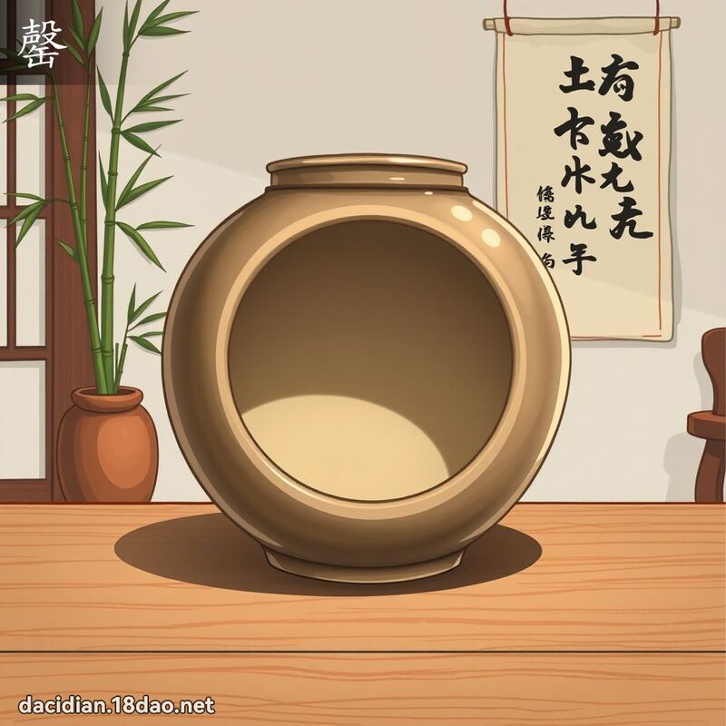 罄 - 國語大辭典配圖