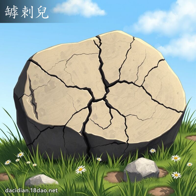 罅剌儿 - 国语大辞典配图