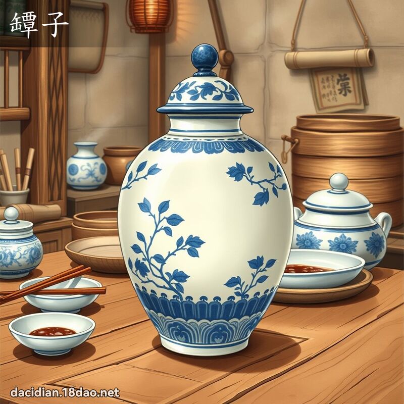 罈子 - 國語大辭典配圖