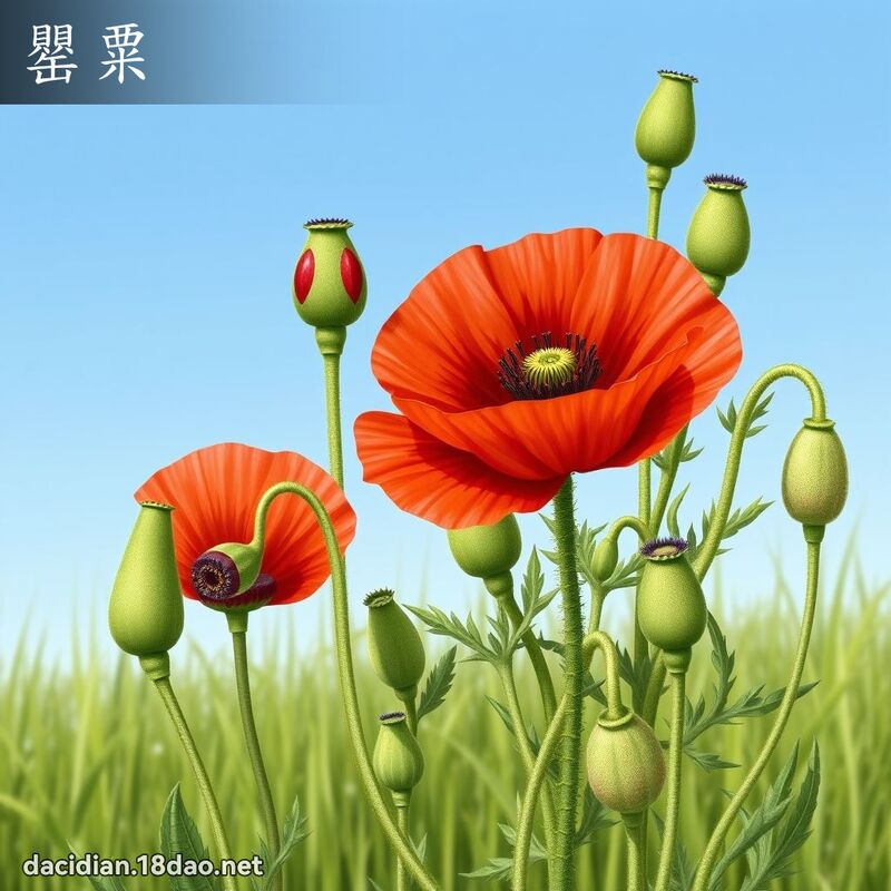 罌粟 - 国语大辞典配图