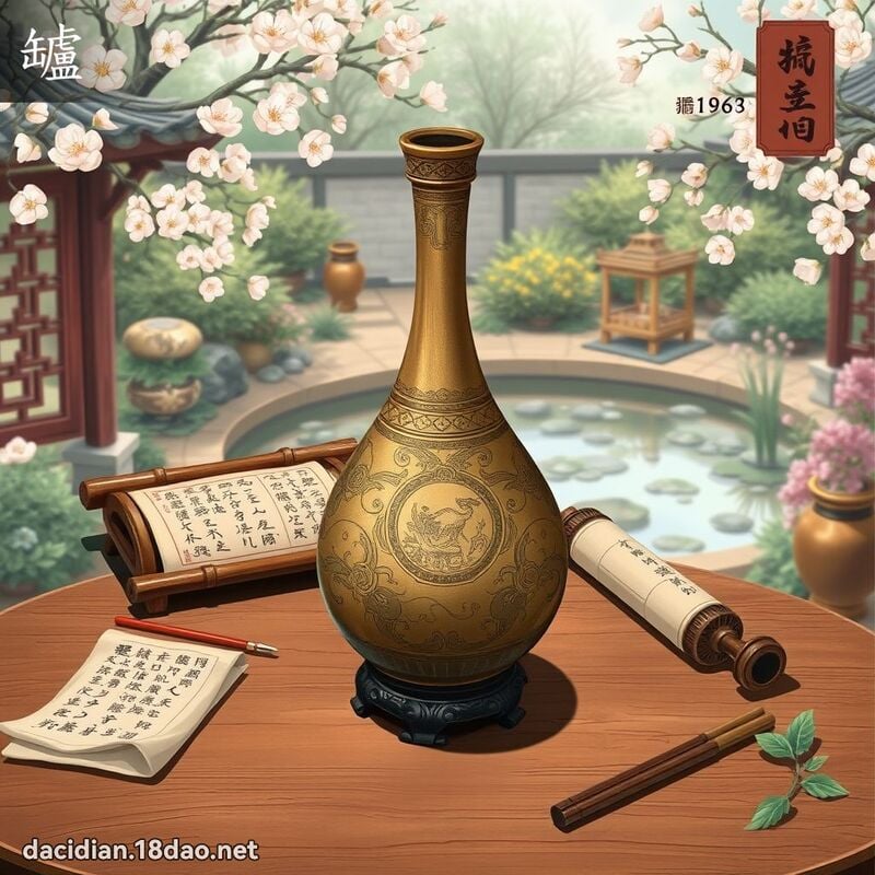 罏 - 國語大辭典配圖