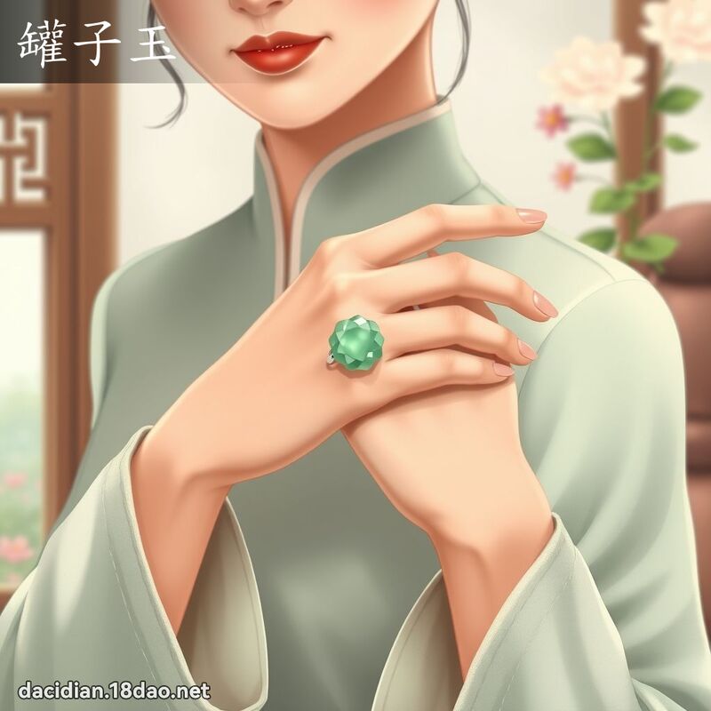 罐子玉 - 國語大辭典配圖