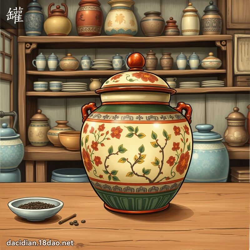 罐 - 国语大辞典配图