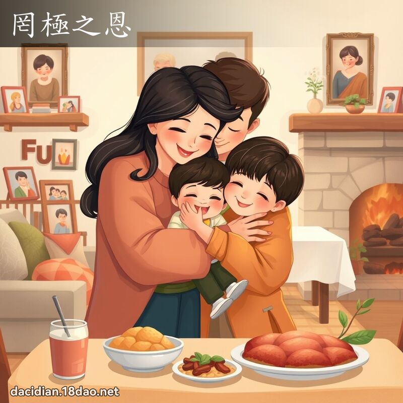 罔极之恩 - 国语大辞典配图
