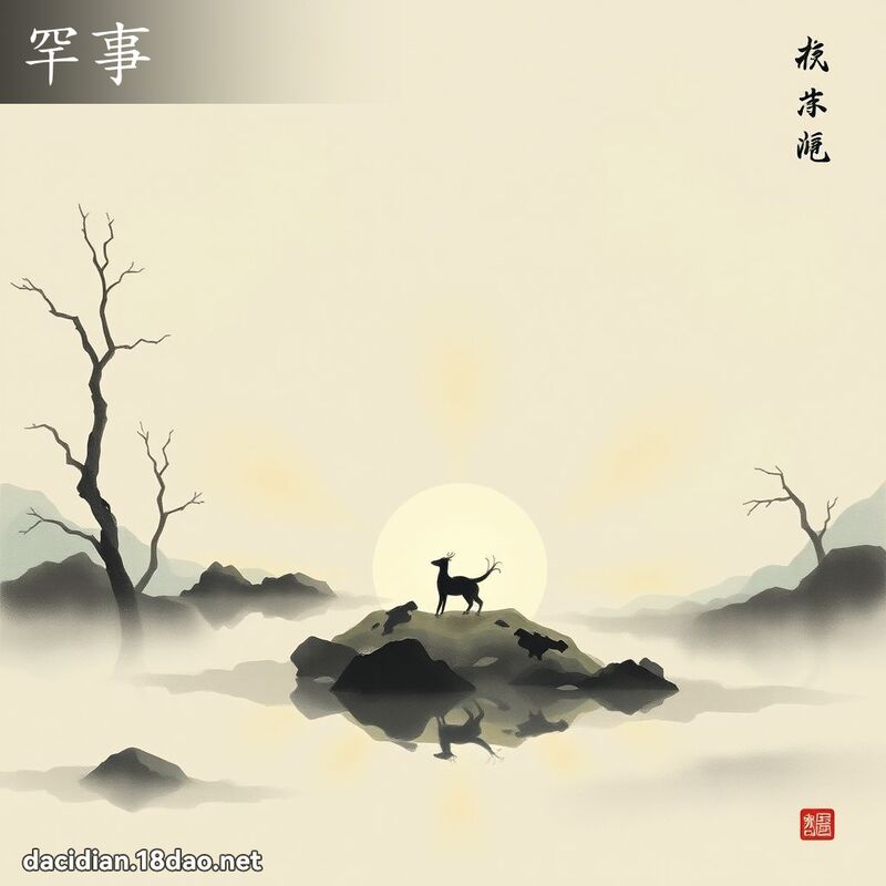 罕事 - 國語大辭典配圖