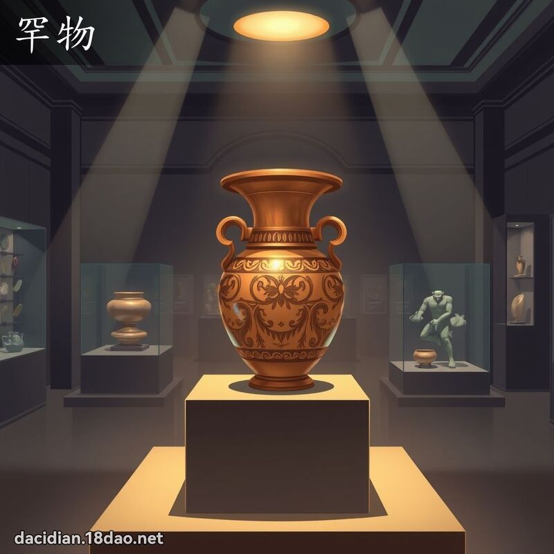 罕物 - 國語大辭典配圖