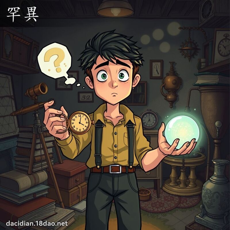 罕異 - 國語大辭典配圖