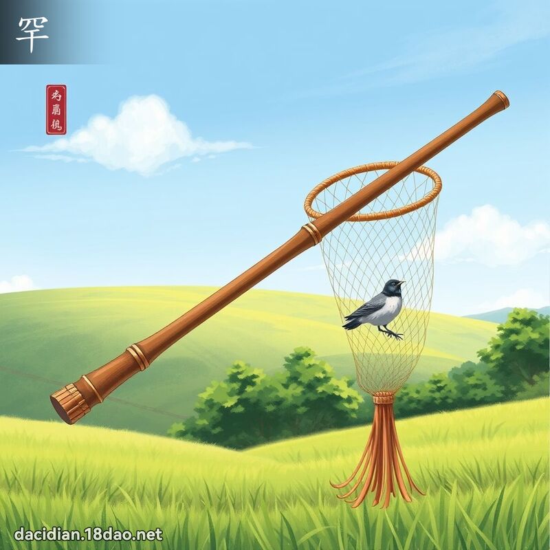 罕 - 國語大辭典配圖
