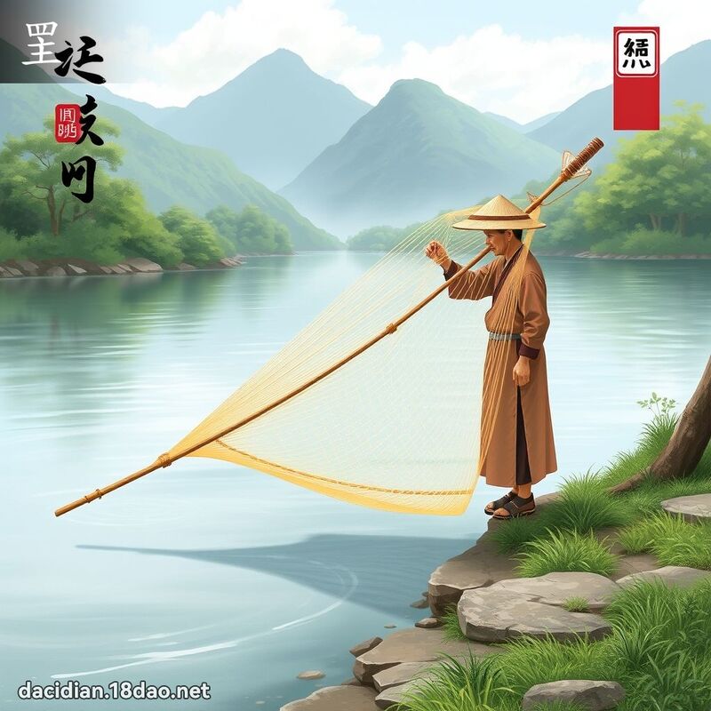 罜 - 国语大辞典配图