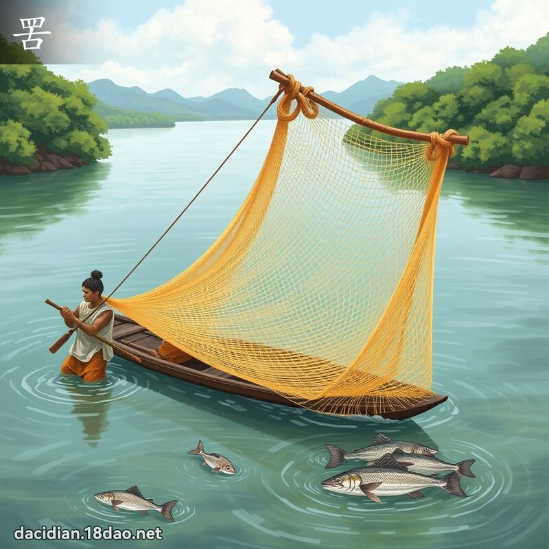 罟 - 国语大辞典配图