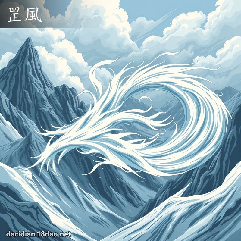 罡风 - 国语大辞典配图