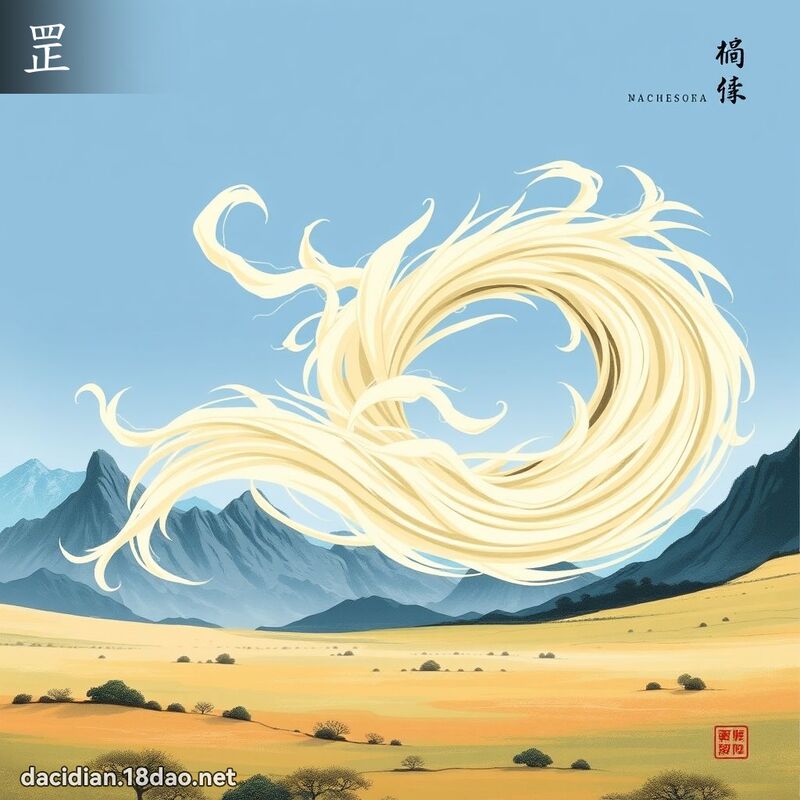 罡 - 國語大辭典配圖