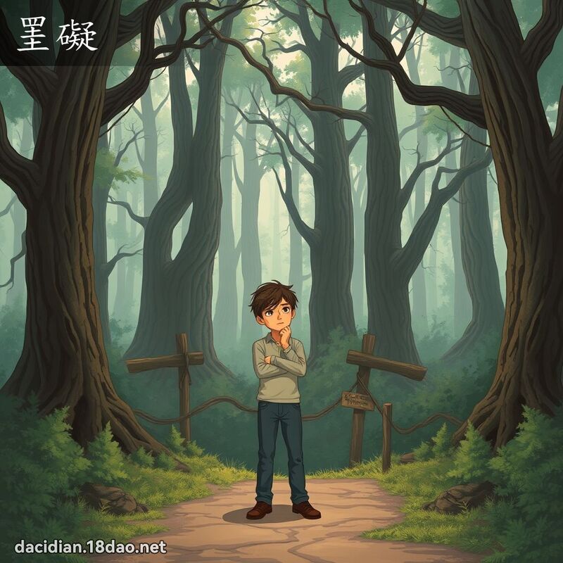 罣礙 - 國語大辭典配圖