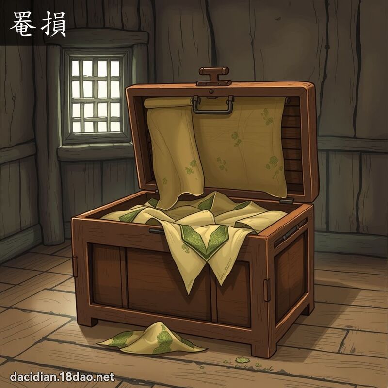 罨損 - 國語大辭典配圖