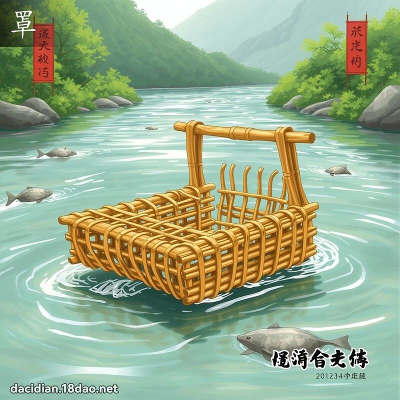 罩 - 国语大辞典配图