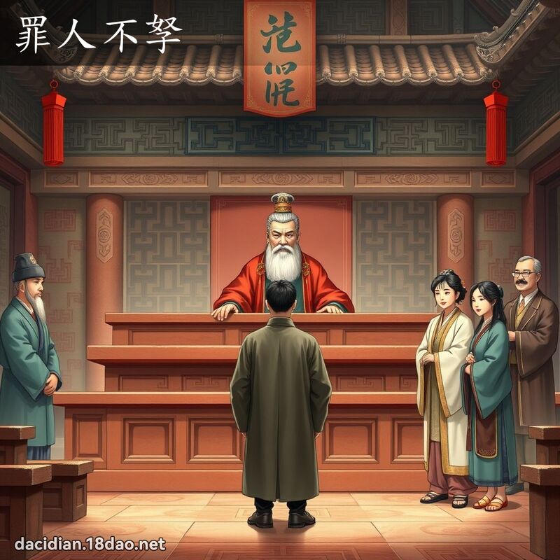 罪人不孥 - 國語大辭典配圖