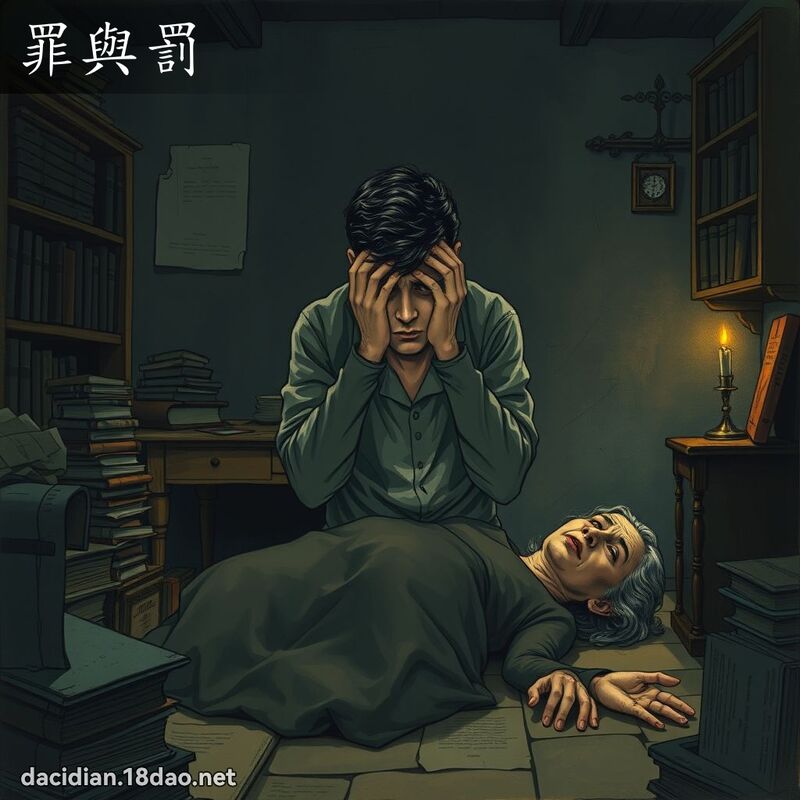 罪與罰 - 國語大辭典配圖