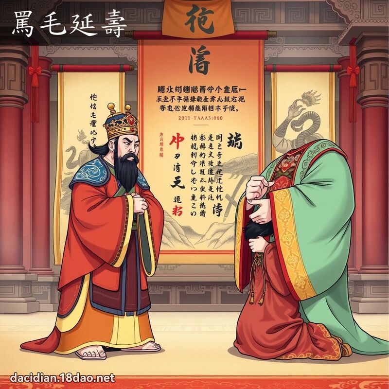 罵毛延壽 - 國語大辭典配圖