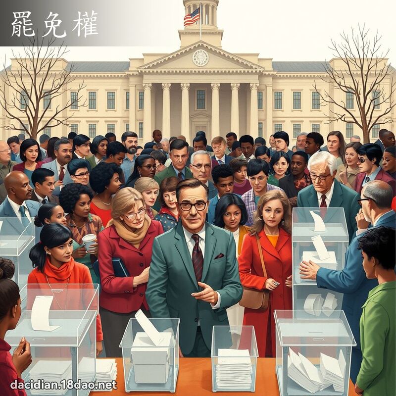 罢免权 - 国语大辞典配图