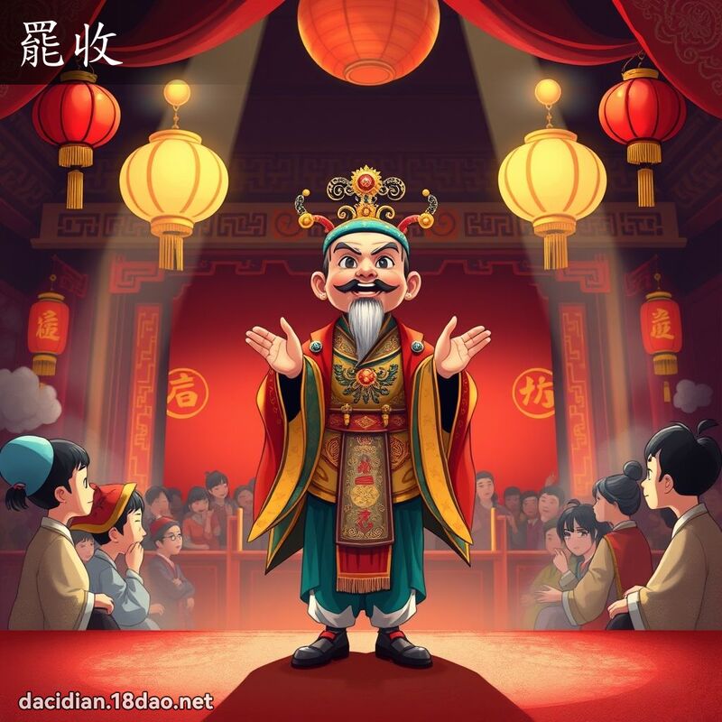 罢收 - 国语大辞典配图