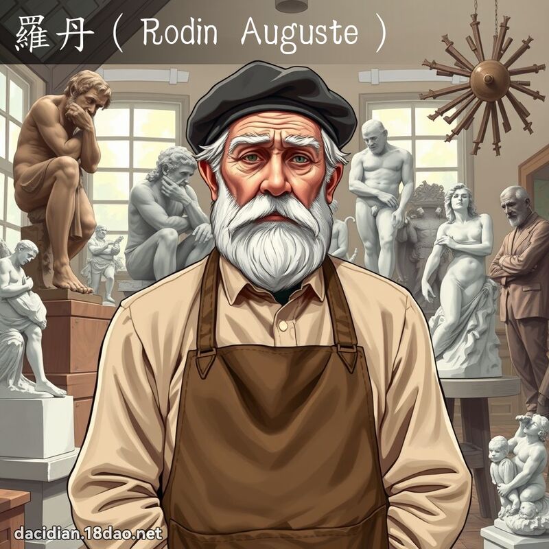 罗丹（Rodin Auguste） - 国语大辞典配图