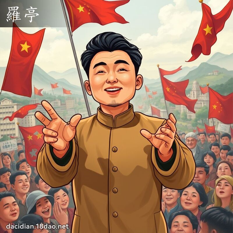 罗亭 - 国语大辞典配图