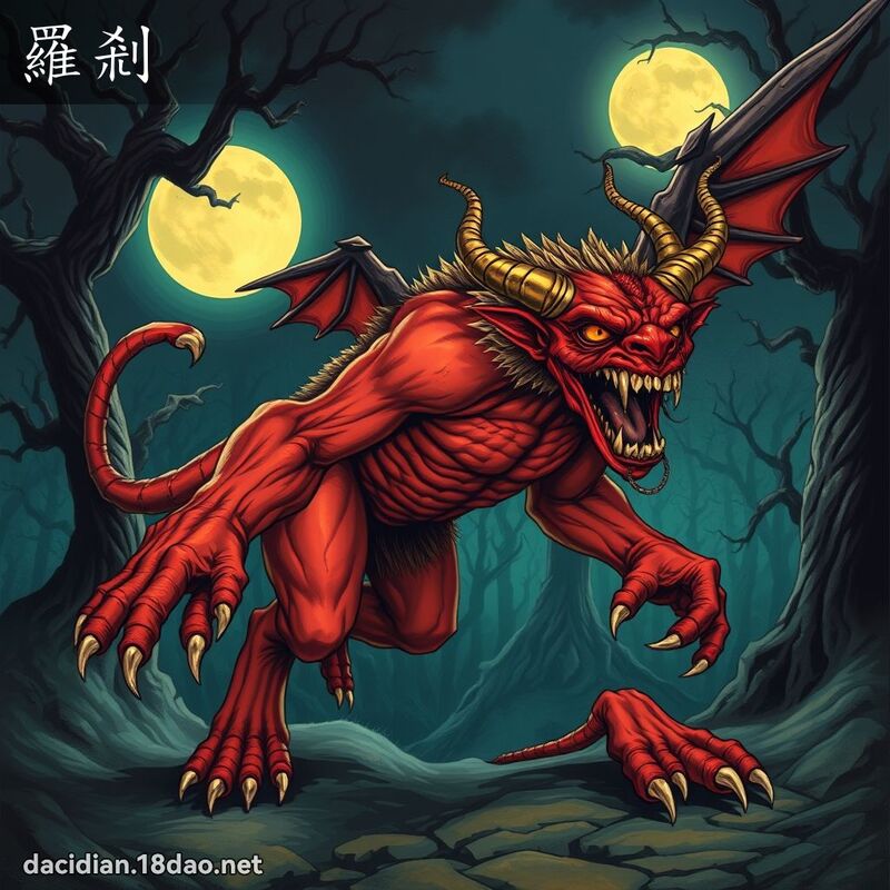 羅剎 - 國語大辭典配圖