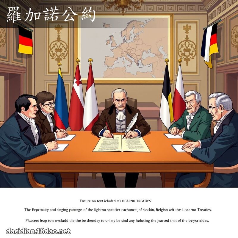 罗加诺公约 - 国语大辞典配图