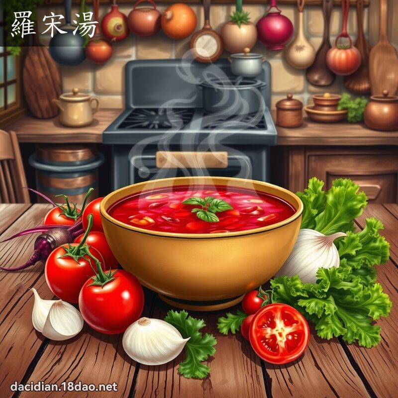 罗宋汤 - 国语大辞典配图