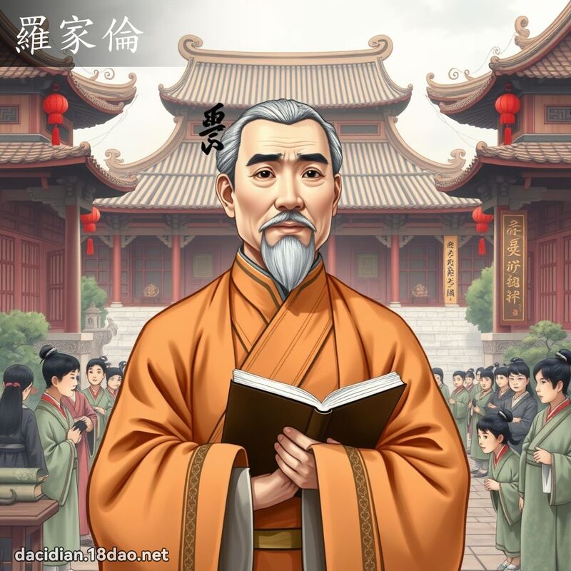 羅家倫 - 國語大辭典配圖