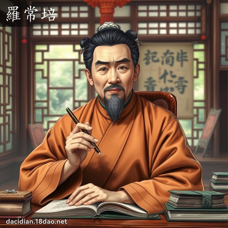 羅常培 - 國語大辭典配圖